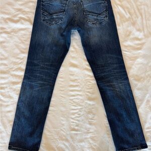 BKE Blue Slim Jeans Classic Style
